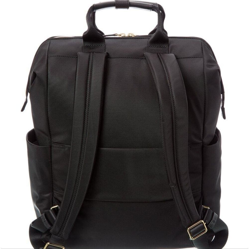 Tumi Irma Framed Backpack- Black - Picture 2 of 13